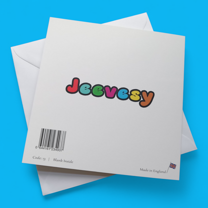 Birthday Fucker! Birthday Card