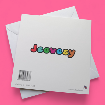 Happy Birthday Big Tits, Birthday Card