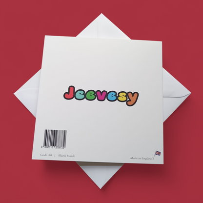 Ho Ho Ho Merry Fucking Christmas, Christmas Card