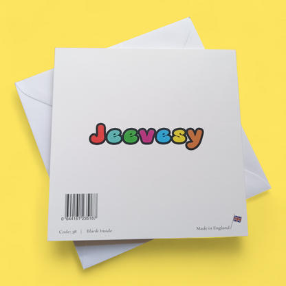 Happy Birthday You Instagram Slut, Birthday Card