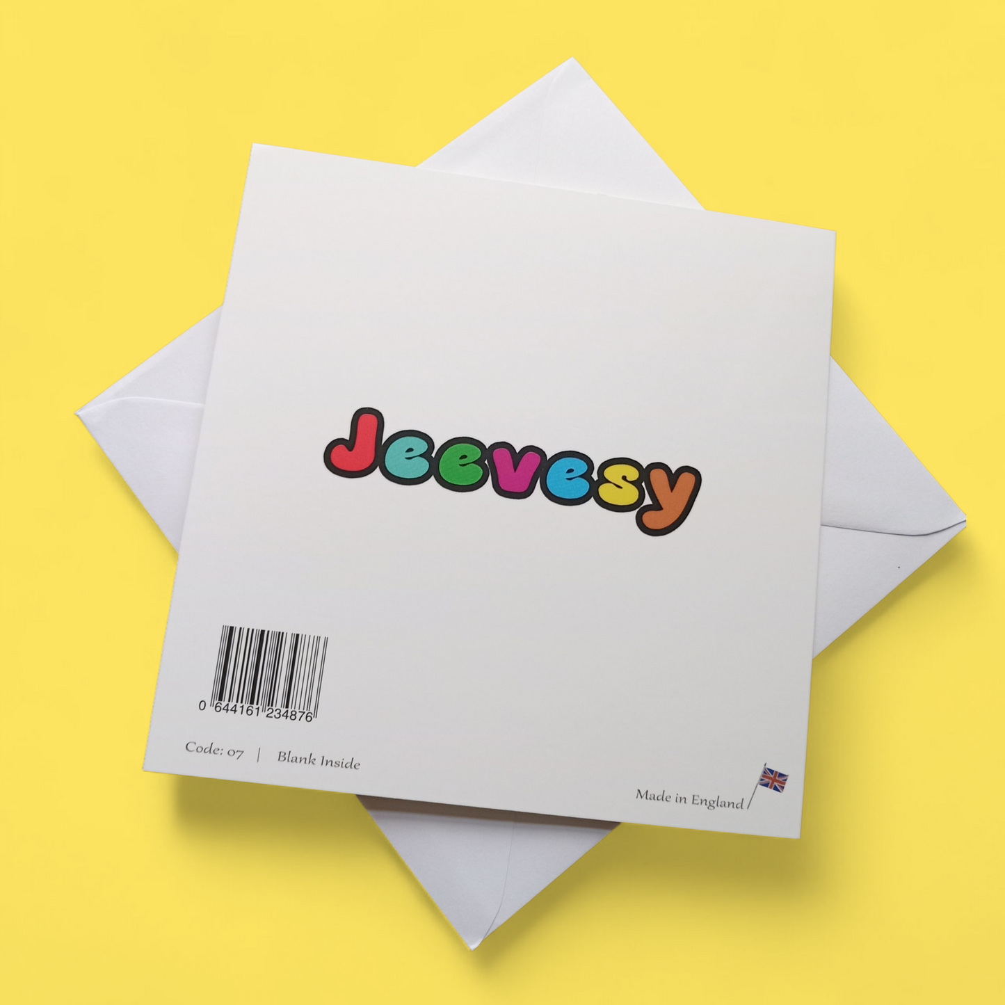 Happy Birthday You Fucking Fossil, Birthday Card