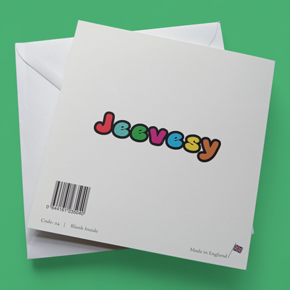 Go On... Fuck Off Then Congratulations On Your New Job, Greeting Card