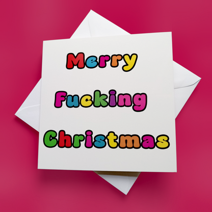 Merry Fucking Christmas, Christmas Card
