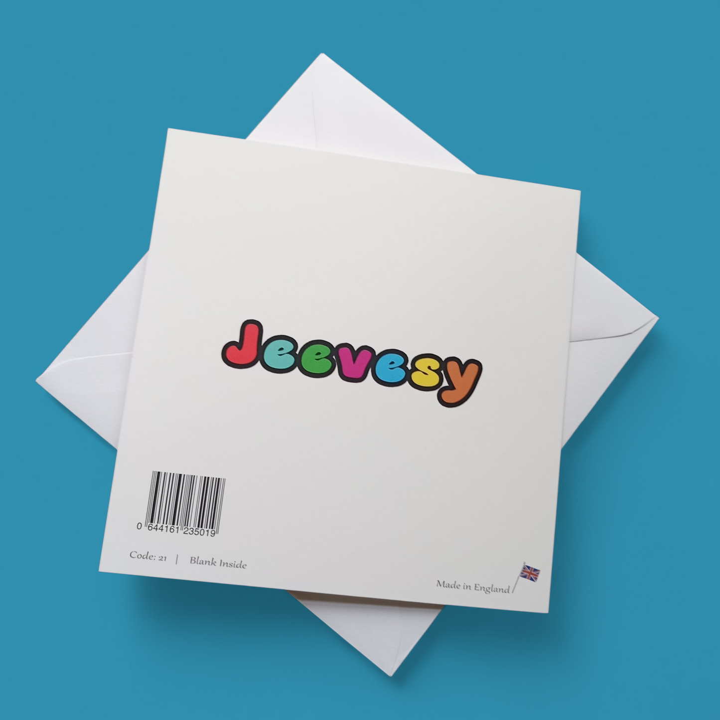 Happy New Shag Pad, New Home Card