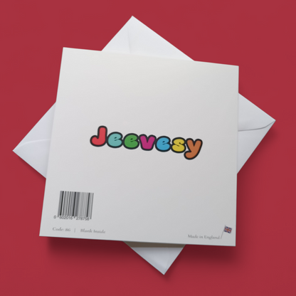 'Tis The Season To Get Shit Faced, Christmas Card