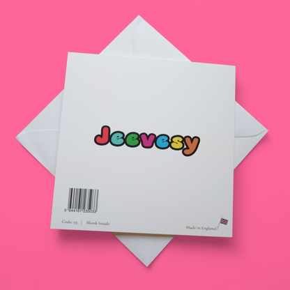 Happy Birthday From One Fabulous Bitch To Another, Birthday Card