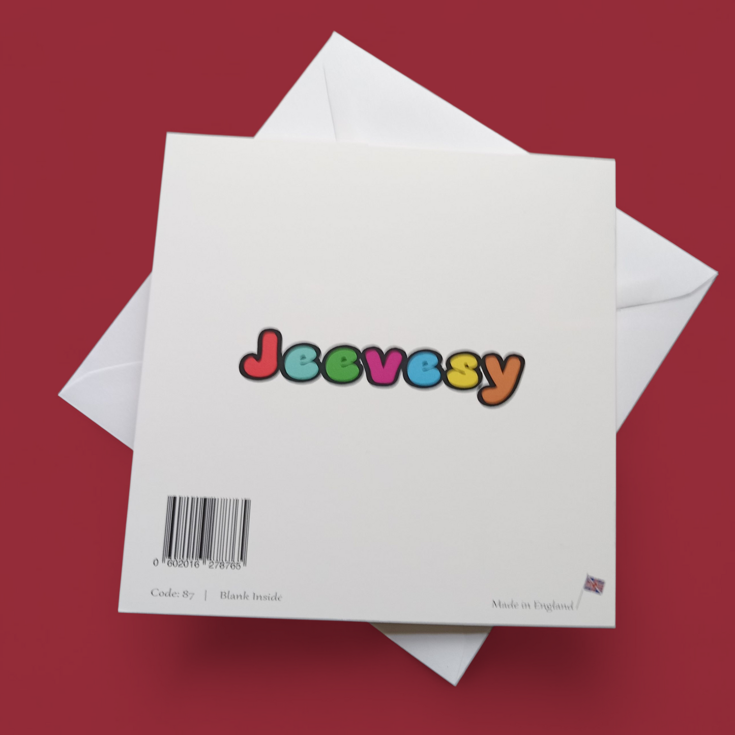 Merry Fucking Christmas, Christmas Card