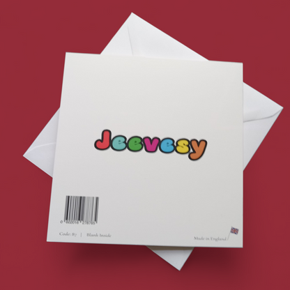 Merry Fucking Christmas, Christmas Card