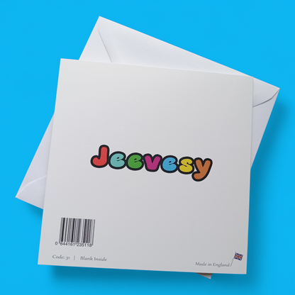 Happy Birthday To The Man The Myth The Bellend, Birthday Card