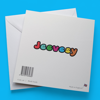 Birthday Wanker, Birthday Card