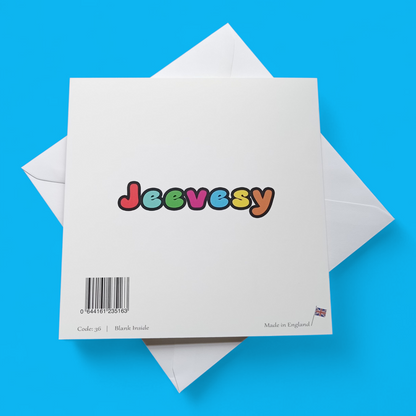 Brother I Got Mums Brains You Got Her Tits Happy Birthday, Birthday Card