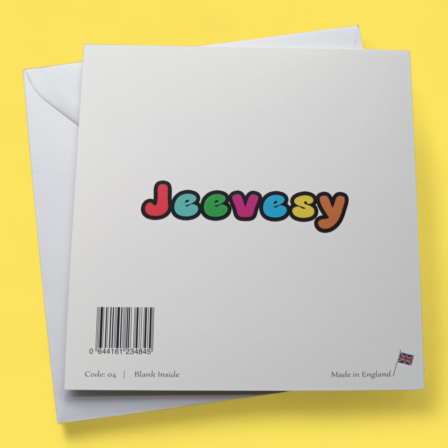 Happy Birthday Mother Fucker, Birthday Card