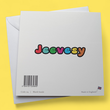 Happy Birthday Mother Fucker, Birthday Card