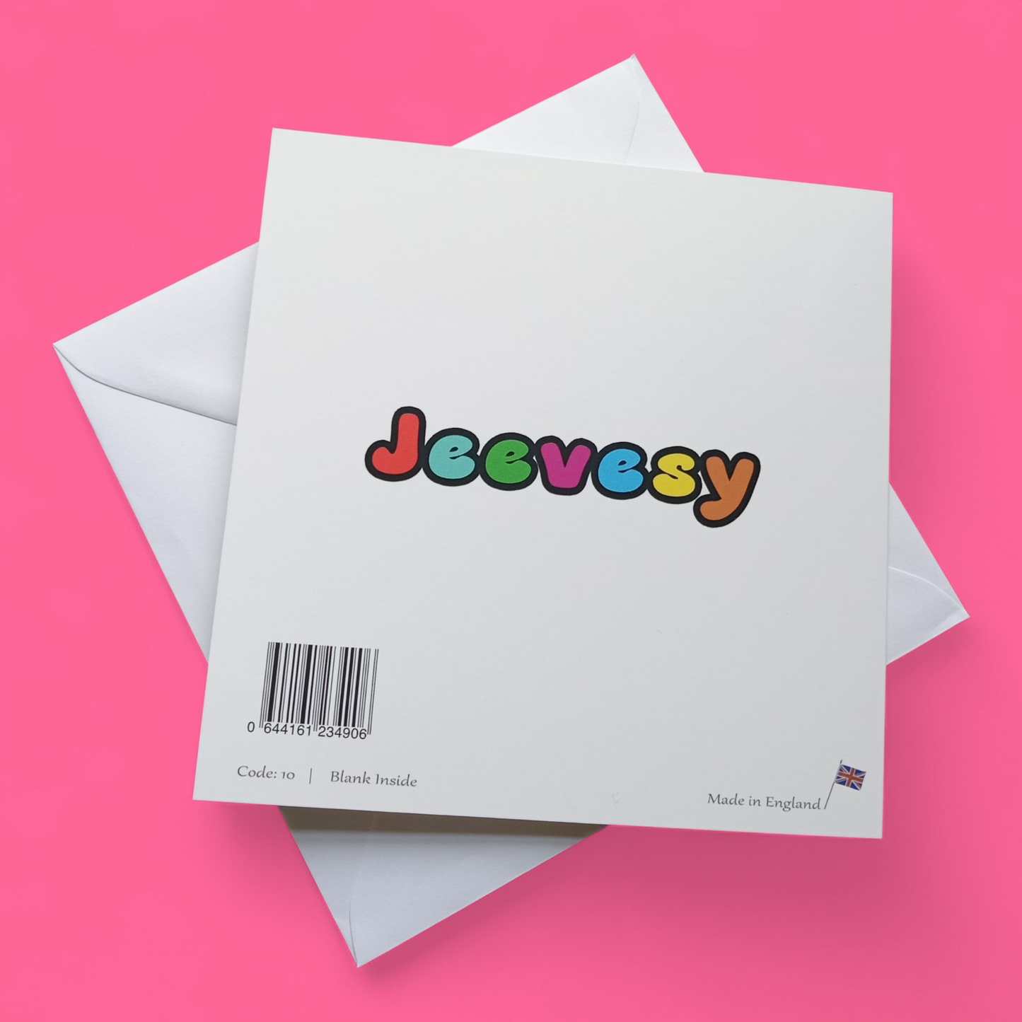 Happy Birthday Bitch, Birthday Card