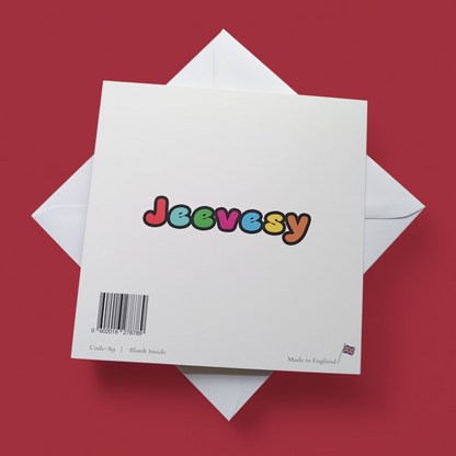 Merry Christmas You Old Fart, Christmas Card